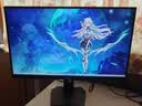华硕VG27AQMEL5F 27英寸显示器2K240Hz显示器超频255Hz FastIPS FreeSync无撕裂G-Sync0.3ms响应HDR400 实拍图