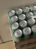 可口可乐（Coca-Cola）可口可乐怡泉330ml柠檬24+原味24 实拍图