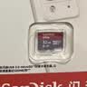 闪迪（Sandisk）32GB TF（MicroSD）内存卡A1 U1 C10 至尊高速移动版存储卡 读速120MB/s 手机平板游戏机内存卡 实拍图