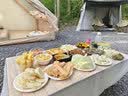 秋田满满大西洋三文鱼400g鱼类轻食刺身高蛋白去皮去骨享宝宝婴儿辅食食谱 实拍图