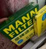 曼牌滤清器（MANNFILTER）空调滤芯CUK22076/CUK22032M凯美瑞C-HR卡罗拉雷凌RAV4荣放皇冠 实拍图
