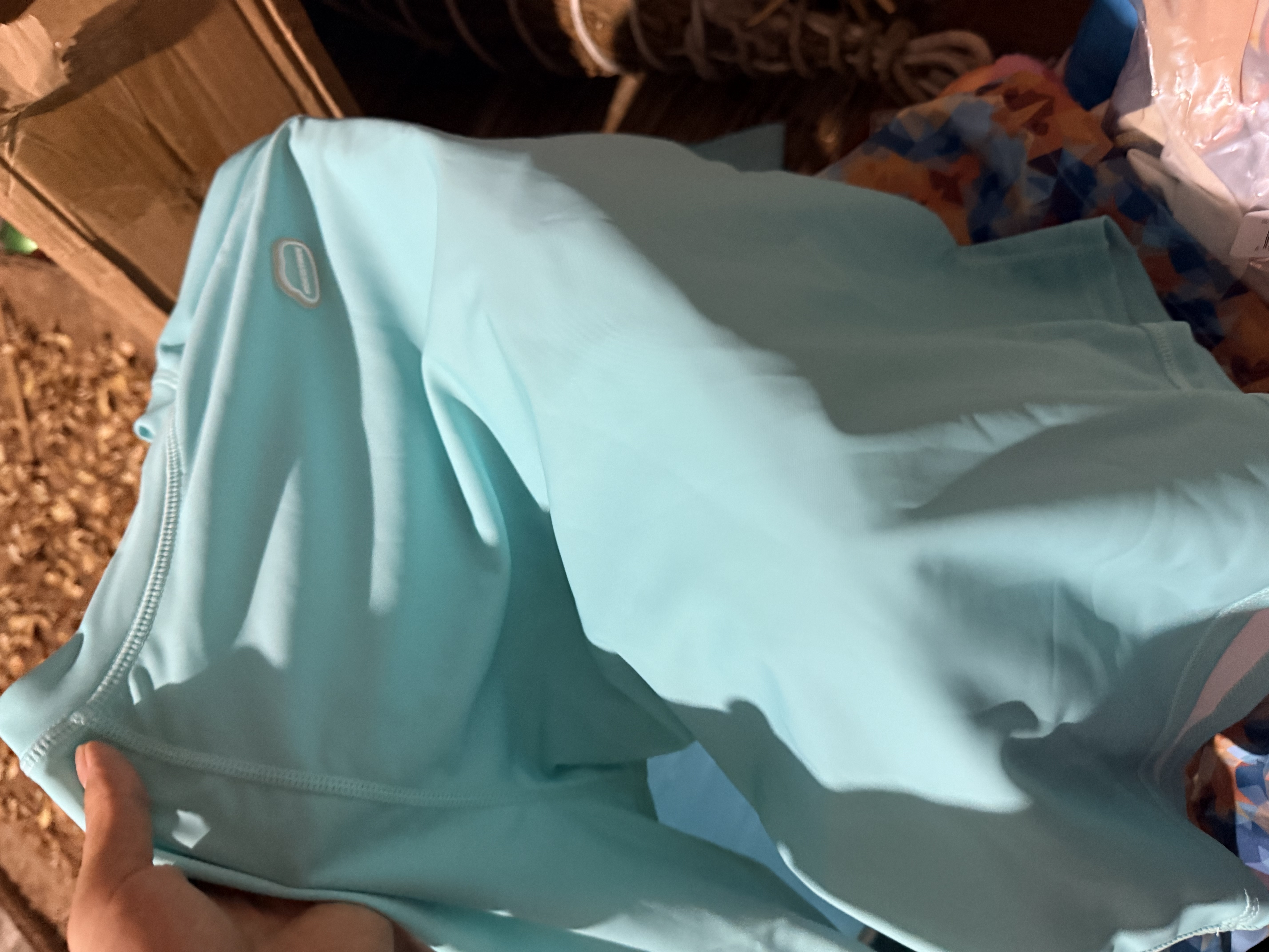 Kocotreekk树儿童泳衣原纱防晒男女童长袖分体泳衣可千次泡水亲子款 实拍图