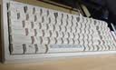 惠普（HP）K500F机械手感有线键盘 静音多功能旋钮办公游戏台式电脑笔记本通用 灰白色 实拍图