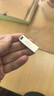 闪迪（SanDisk）128GB USB3.2 U盘 CZ74 读速高达400MB/s 金属高速u盘 安全加密 学习办公投标大容量优盘 实拍图