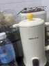 奥克斯（AUX）豆浆机破壁机0.8L轻巧容量1-2人用 细腻免滤预约时间易清洗家用多功能料理机打母婴辅食S602A 实拍图