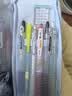 派通（Pentel ）【开学必购】0.5侧按式活动铅笔 学生绘画自动铅笔带橡皮PD105C撞色限量款 黄绿色 实拍图