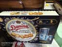 皇冠（danisa）丹麦曲奇饼干礼盒908g+60g休闲零食团购新年春节送礼物 原装进口 实拍图