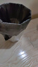 利得背心垃圾袋黑色50*60cm100只双面1.7丝大号家用办公手提垃圾袋 实拍图