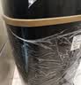 VCJ洗衣机半全自动迷你洗衣机小型洗脱一体小型家用母婴内衣裤洗袜子神器儿童单身人宿舍出租房 新4.5KG【立体水洗去污*定时降噪快洗】暗夜黑 实拍图