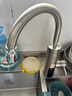 奥克斯电热水龙头即热式快速热水龙头加热器厨房宝阳台家用热水器ADL-3AGT2X不锈钢漏保 实拍图