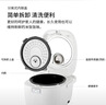 福库（CUCKOO）饭煲IH加热不粘内胆可预约快速煮饭多功能触屏白色微压电饭锅3升1-3人份CR-HD0610FW 实拍图