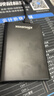 黑甲虫 (KINGIDISK) 500G USB3.0 移动硬盘 SLIM系列 2.5英寸 子夜黑 9.5mm金属纤薄 抗震抗压 SLIM500 实拍图