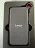 雷克沙（Lexar）E750 USB4硬盘盒 40Gbps雷电4 静音散热传输 M.2 NVMe移动硬盘盒笔电SSD固态外置 苹果Macmini适用 实拍图