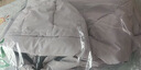 波司登（BOSIDENG）反季羽绒羽绒服女士加厚90绒鹅绒连帽商场同款时尚百搭休闲外套 【店长推荐】冰穹提花紫9ER2 L 170/92A 体重约120-130斤 实拍图