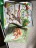 良品铺子牛肉味兰花豆120g*5袋坚果炒货休闲零食豆类蚕豆 实拍图