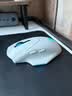 外星人（Alienware）AW620M游戏鼠标 右手型人体工学双模2.4g无线办公电竞宏鼠标 RGB灯效 磁力回弹 节日礼物 白色 实拍图