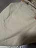 优衣库麻混纺舒适长裤/常规款女装/休闲裤26春夏新款482246 30 浅米色 M 实拍图