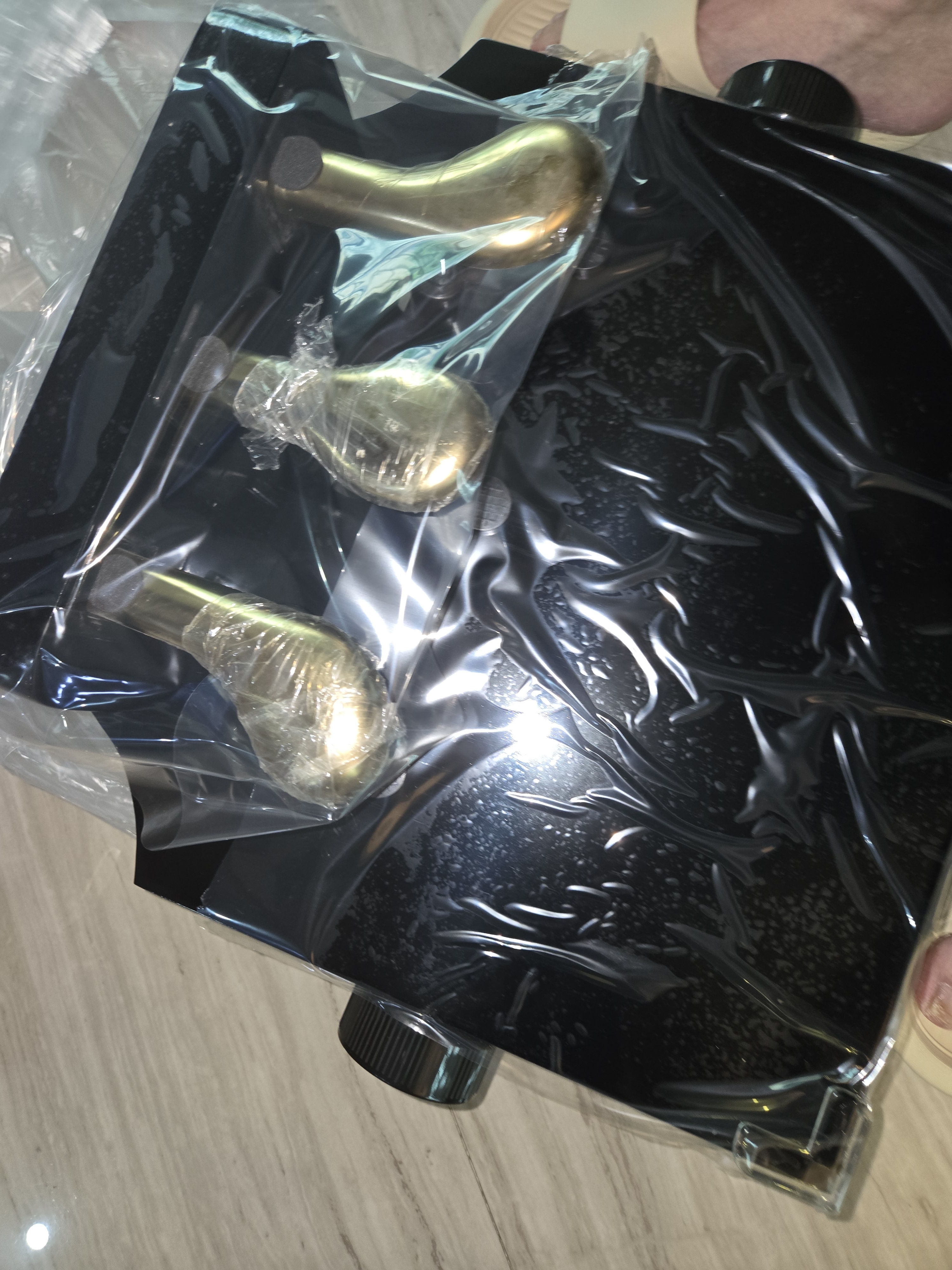 NKKIO钢琴辅助踏板增高器儿童练琴脚踏板脚垫升降台 烤漆黑 实拍图