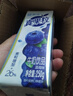 蒙牛真果粒蓝莓味牛奶饮品250g*12盒 礼盒新老包装 含乳饮料送礼礼盒 实拍图