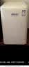小吉（MINIJ）复古121升单门冰箱小型家用客厅宿舍办公室迷你小冰箱冷藏冷冻两用一级能效节能省电121Pro 121L|一级能效|奶酪白 晒单实拍图