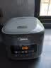 美的（Midea）电饭煲大布丁0涂层电饭锅4升316L母婴级不锈钢内胆3-4人家用多功能无涂层微压智能RE487S品牌官方 实拍图