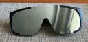 北彻（BRCZRO）骑行眼镜近视套镜墨镜男士太阳镜女款运动登山护目镜防风沙紫外线 近视套镜【遮阳防晒/过滤紫外线强光】黑框水银片 实拍图