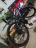 JEEP吉普山地车自行车学生成人减震碟刹通勤变速越野青少年巡航者C800 C800-辐条轮-骑士黑 27.5寸(建议身高170-190cm) 24速运动版 实拍图