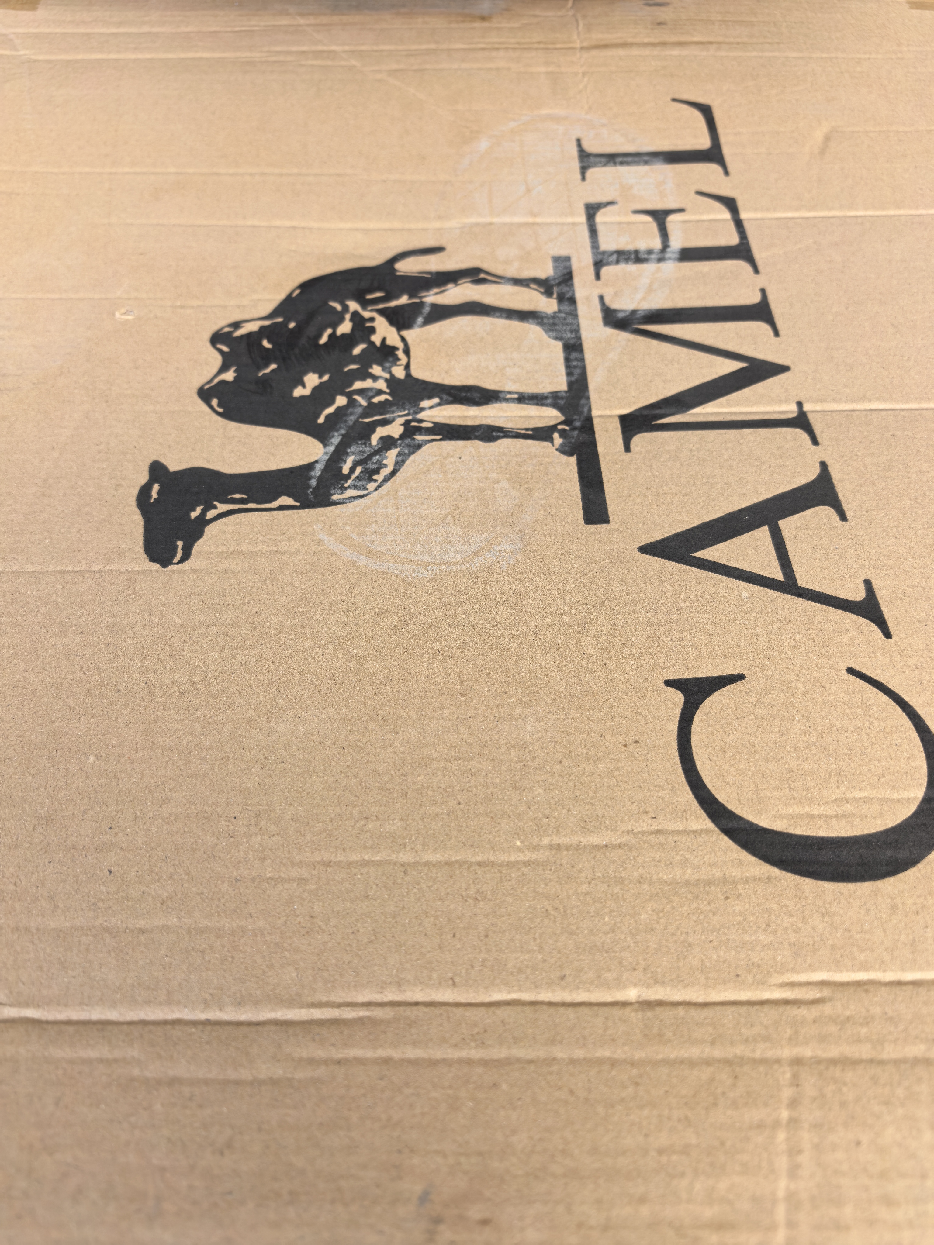 骆驼（CAMEL）户外折叠桌便携野餐桌露营桌装备野餐野营萌趣企鹅桌3656E 凝夜紫 实拍图