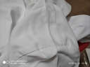 佐马仕（ZUOMASHI） 长袖衬衫女白色职业装工装衬衣工作服商务正装修身女装 N2391 35/S 实拍图