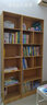 悦美妙书架落地简易书柜格子柜组合客厅置物架办公室多层收纳架储物柜子 【超值组合】枫木色100*179CM 实拍图