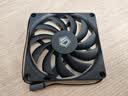 ID-COOLING（酷凛）8CM薄扇 无光机箱风扇 4PIN接口 PWM温控 适用ITX下压式电脑散热器改装风扇 NO-8010-PWM 实拍图