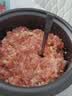 美的（Midea）绞肉机家用多功能小型电动家用搅拌绞肉绞菜馅机料理碎肉玻璃全自动打蒜器大容量JC16 实拍图