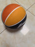 李宁（LI-NING）篮球儿童5号比赛室内外耐磨水泥地幼儿小学生青少年户外橡胶五号 实拍图