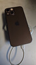 奶小鸭 适用苹果13mini手机壳 iphone13mini保护套镜头全包超薄透明磨砂防摔软壳男女款 深空黑 实拍图