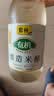 紫林米醋3.5度500ml【有机认证山西特产】粮食醋泡蘸食家用调味料 实拍图