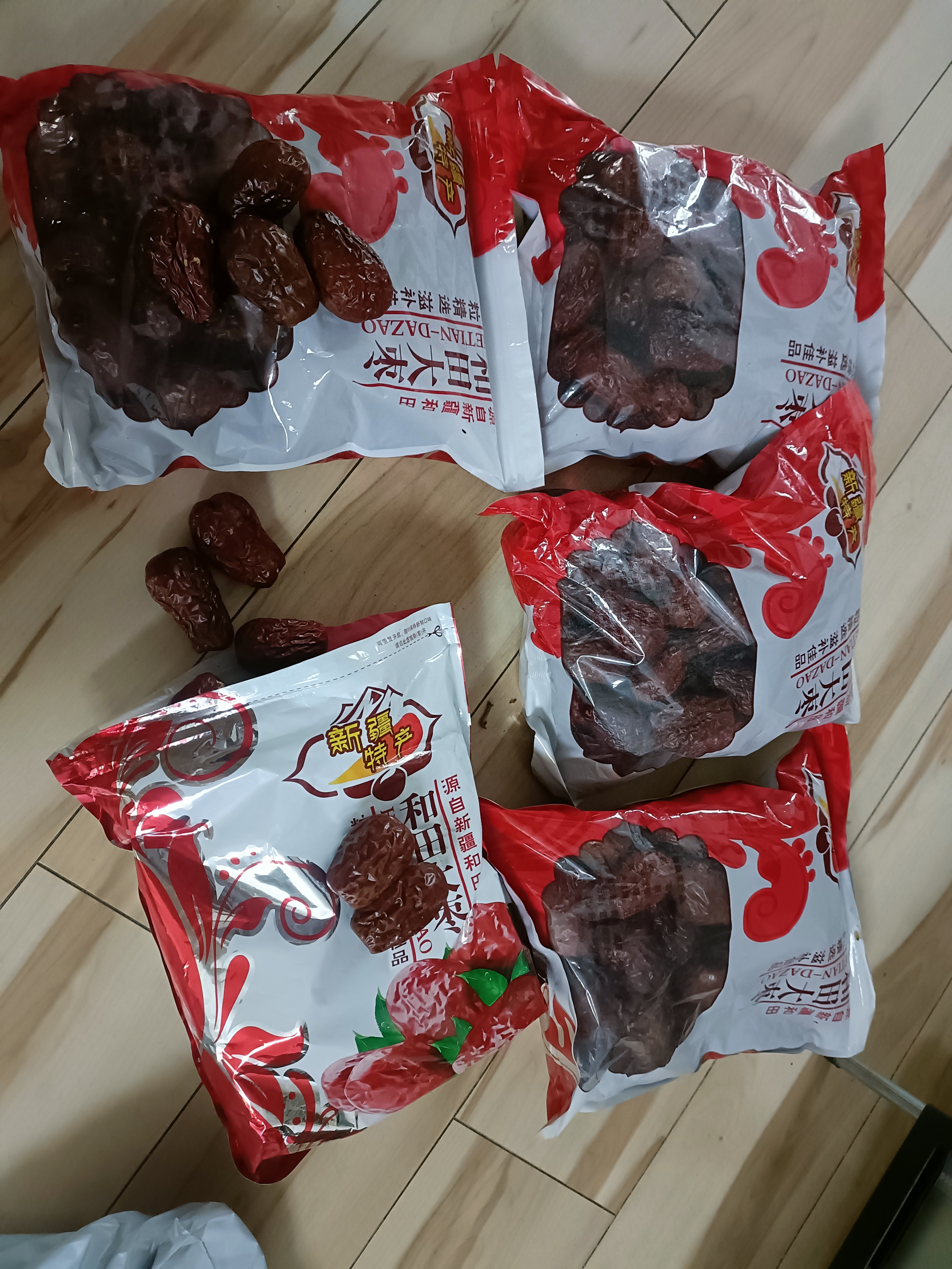 九润臻正宗新疆红枣和田大枣特级一级骏枣新货干果零食一等红枣子 特级和田大枣5斤 实拍图