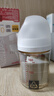 贝亲（Pigeon）新生儿 防胀气宽口径PPSU奶瓶160ml SS号奶嘴 0个月+AA261  实拍图