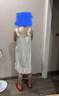 浪莎夏季睡裙女带胸垫薄吊带睡衣无袖甜美少女可外穿送礼物女士家居服 实拍图