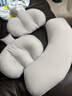 BabyWatch护腰侧睡枕U型托腹枕浅紫EPS流体粒子孕妇枕孕期使用贴合身体曲线 实拍图
