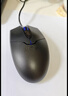 双飞燕（A4TECH）OP-550NU 大手 对称 有线鼠标 办公鼠标外设电脑鼠标有线 笔记本鼠标有线 鼠标usb接口 黑色 有线 实拍图
