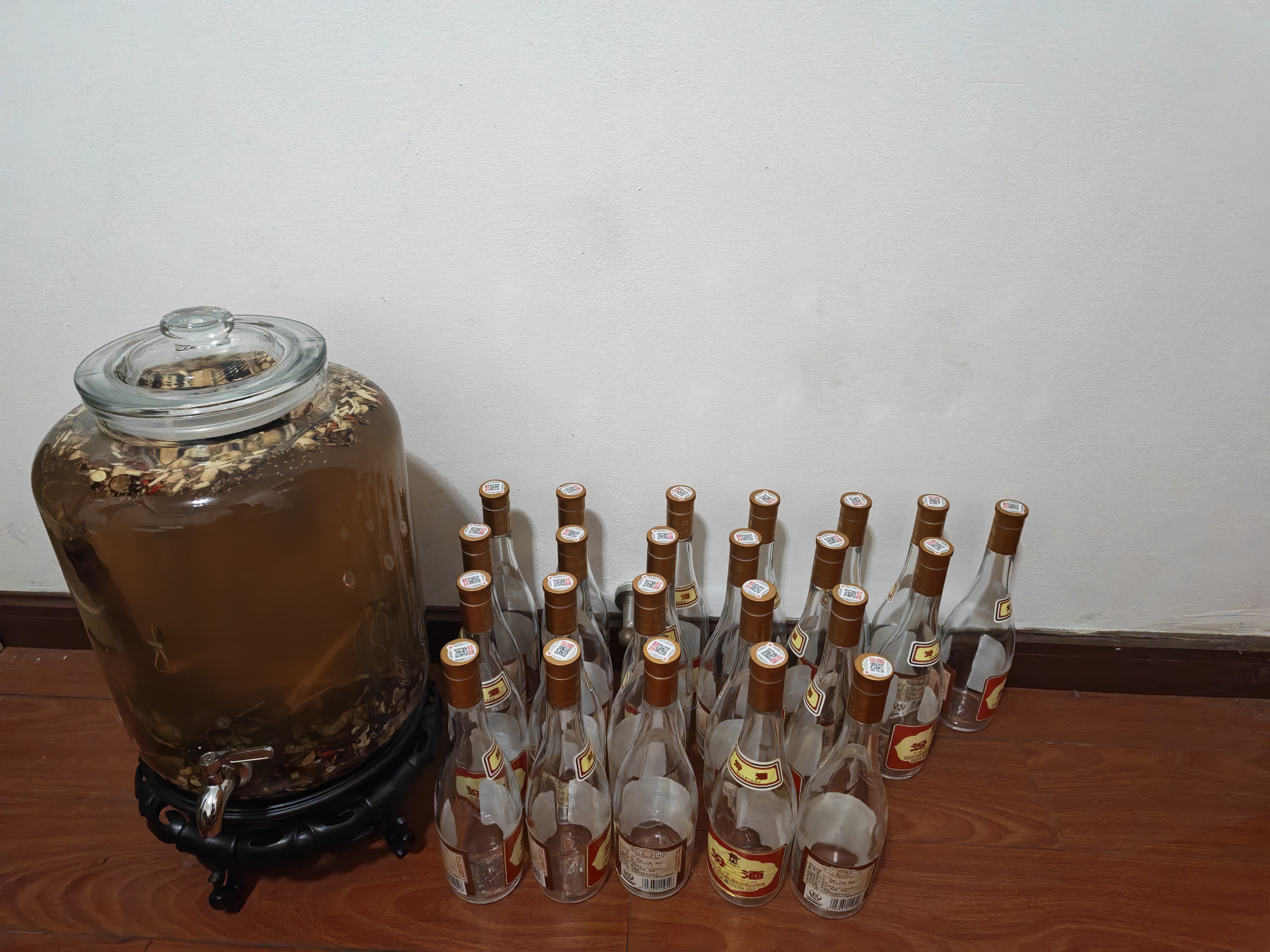 荣洱泡酒药材男性滋补人参鹿鞭鹿茸肉苁蓉锁阳泡酒料养生药材专用配方 至尊款/全面滋补老头也能行 1400g*1袋 实拍图