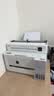 爱普生（EPSON）【6代新品】L4356墨仓式彩色无线AI学习打印机一体机家用/办公  L4266升级版(自动双面 液晶屏 白) 实拍图