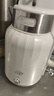 美的（Midea）电热水壶钛材质艺术家恒温水壶自动断电保温2L大容量调奶器无缝内胆吨吨壶2026新款MK-SH58-QT 实拍图