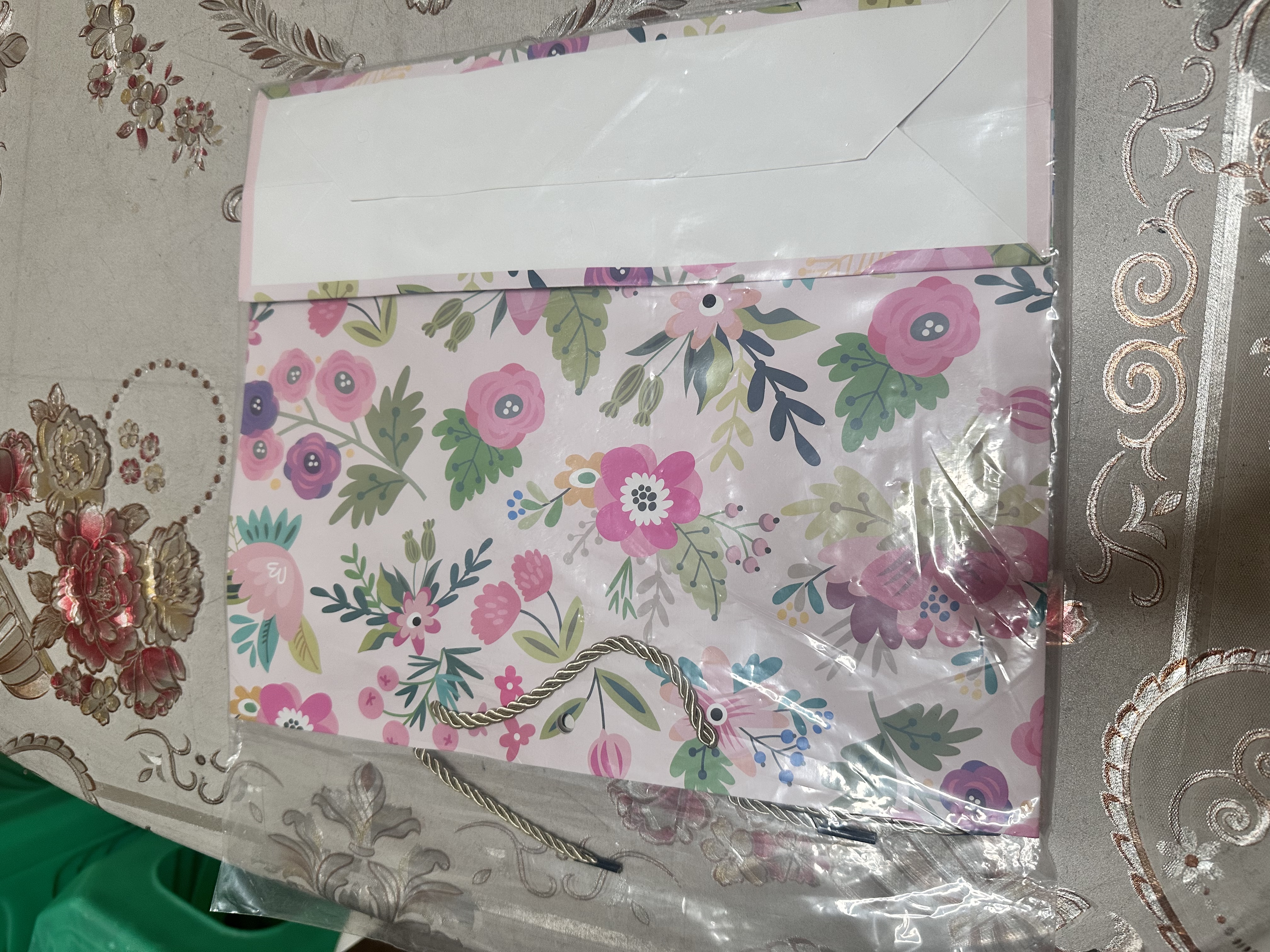 威尔通（WELTSTON）毛绒玩偶公仔布娃娃包装儿童生日礼物女孩包装礼袋 实拍图