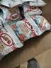 上好佳（Oishi）鲜虾片 膨化零食大礼包 5g*20袋 实拍图