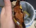 周黑鸭卤鸭脖计量秤重约485g 经典黑鸭味 真空卤味 聚会休闲零食 实拍图