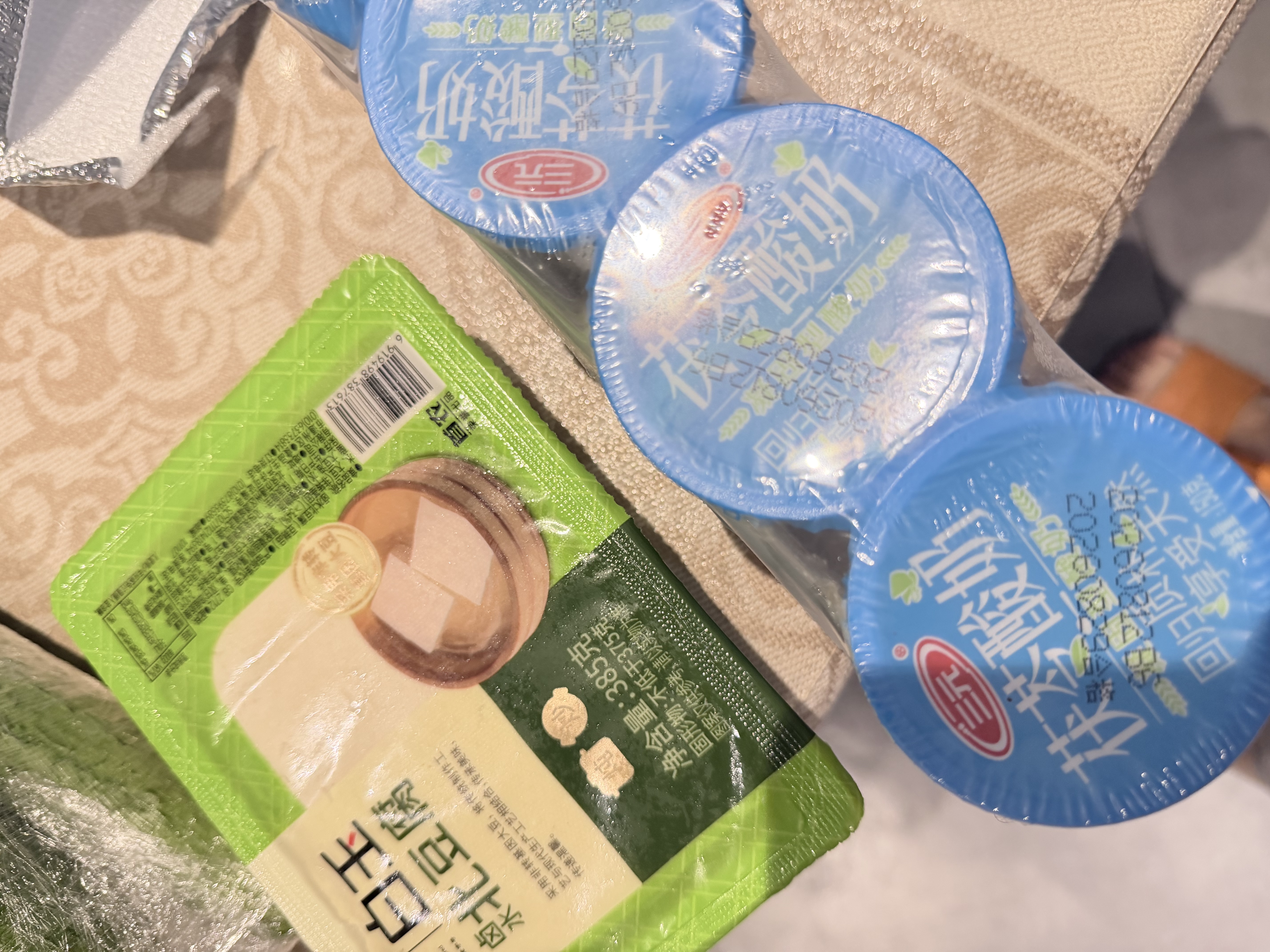白玉100%卤水北豆腐385g 实拍图