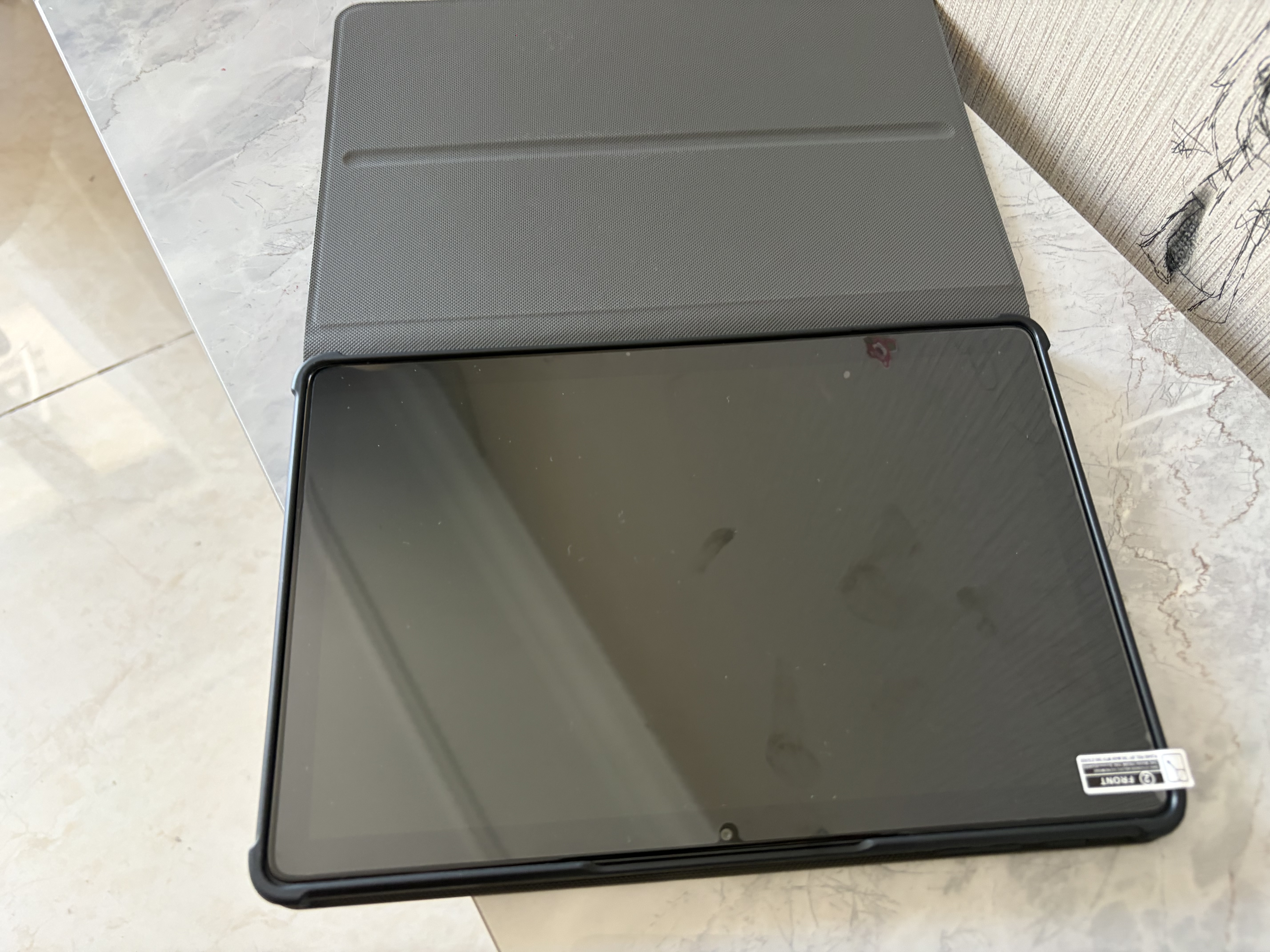 HUAHUI平板电脑2026新款Pad pro 骁龙8Gen3支持WIFI6插卡5G全网通平板电脑 4K超清晰游戏娱乐办公平板 烟雨紫 32G运行+1TB（1024G）内存 实拍图