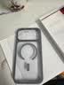 玄皇适用iphone17promax手机壳苹果17pro新款透明磁吸镜头全包保护套硅胶磨砂软边框Ai相机按键男女款 【灰色】镜头全包丨相机按键保护丨超强防摔 iPhone17promax【赠无黑边康宁 实拍图