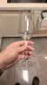 CLITON红酒杯家用高脚杯 波尔多红酒杯葡萄酒杯玻璃杯 酒具套装2只装 实拍图